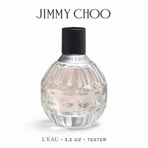 Jimmy Choo L’Eau 3.3 oz 100 mL EDT Tester Full Size, no Cap